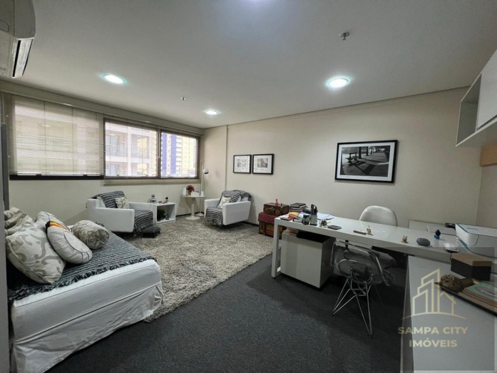 Sala comercial para alugar  no Indianópolis - São Paulo, SP. Imóveis