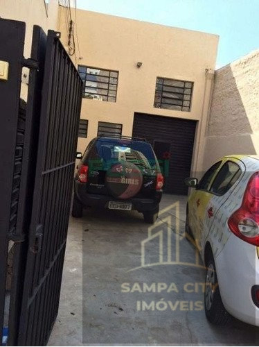 Pavilhão/galpão/depósito à venda  no Chácara Santo Antônio (Zona Sul) - São Paulo, SP. Imóveis