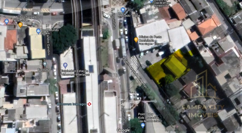 Terreno/Lote à venda  no Jardim Colonial - São Paulo, SP. Imóveis