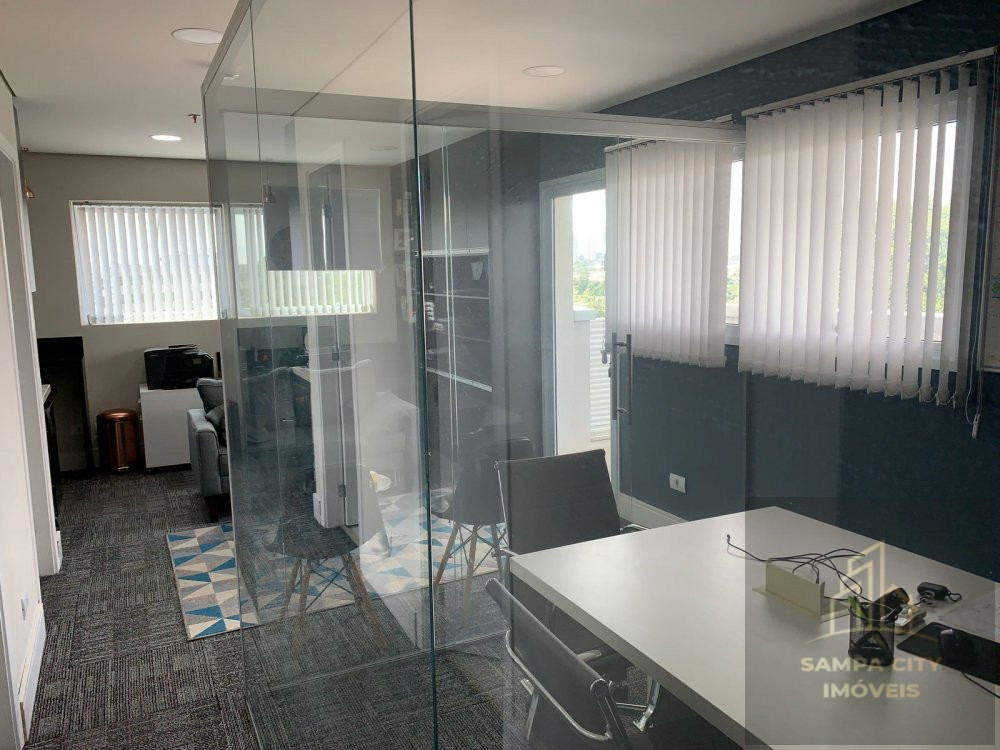 Sala comercial à venda  no Santo Amaro - São Paulo, SP. Imóveis