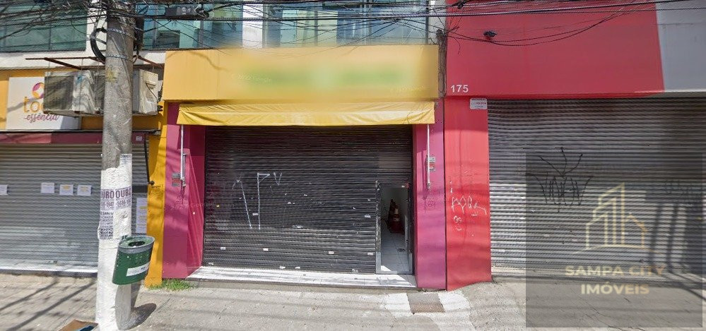 Ponto comercial para alugar  no Santo Amaro - São Paulo, SP. Imóveis