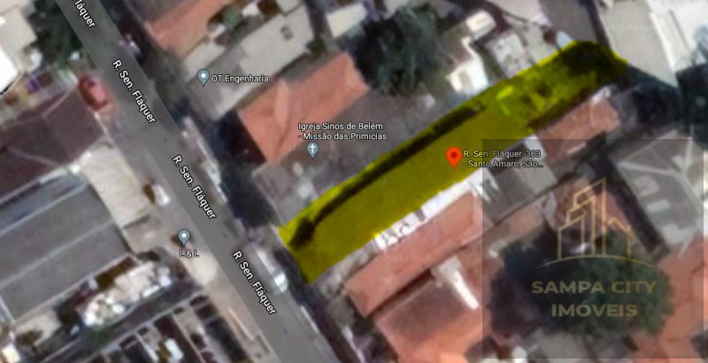 Terreno/Lote à venda  no Santo Amaro - São Paulo, SP. Imóveis